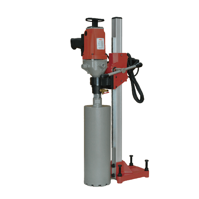 金剛石鉆孔機(jī)鉆得快、穩(wěn)、準(zhǔn)的利器