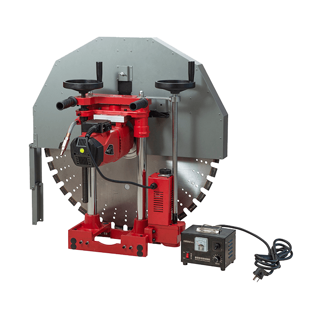 呈祥的墻壁切割機(jī)可以切割承重墻嗎？